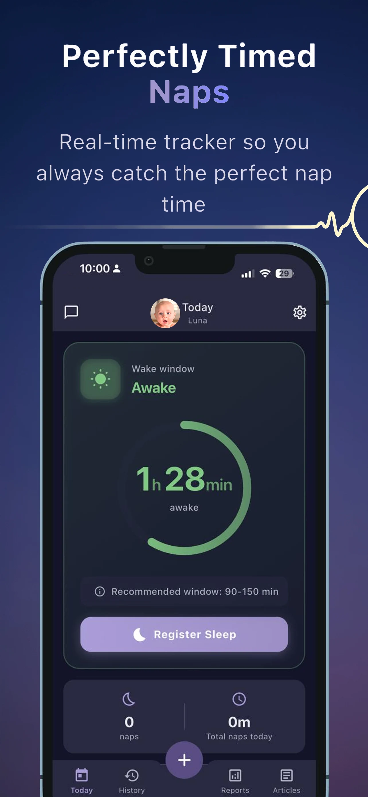 Nana: Baby Sleep Coach screenshot