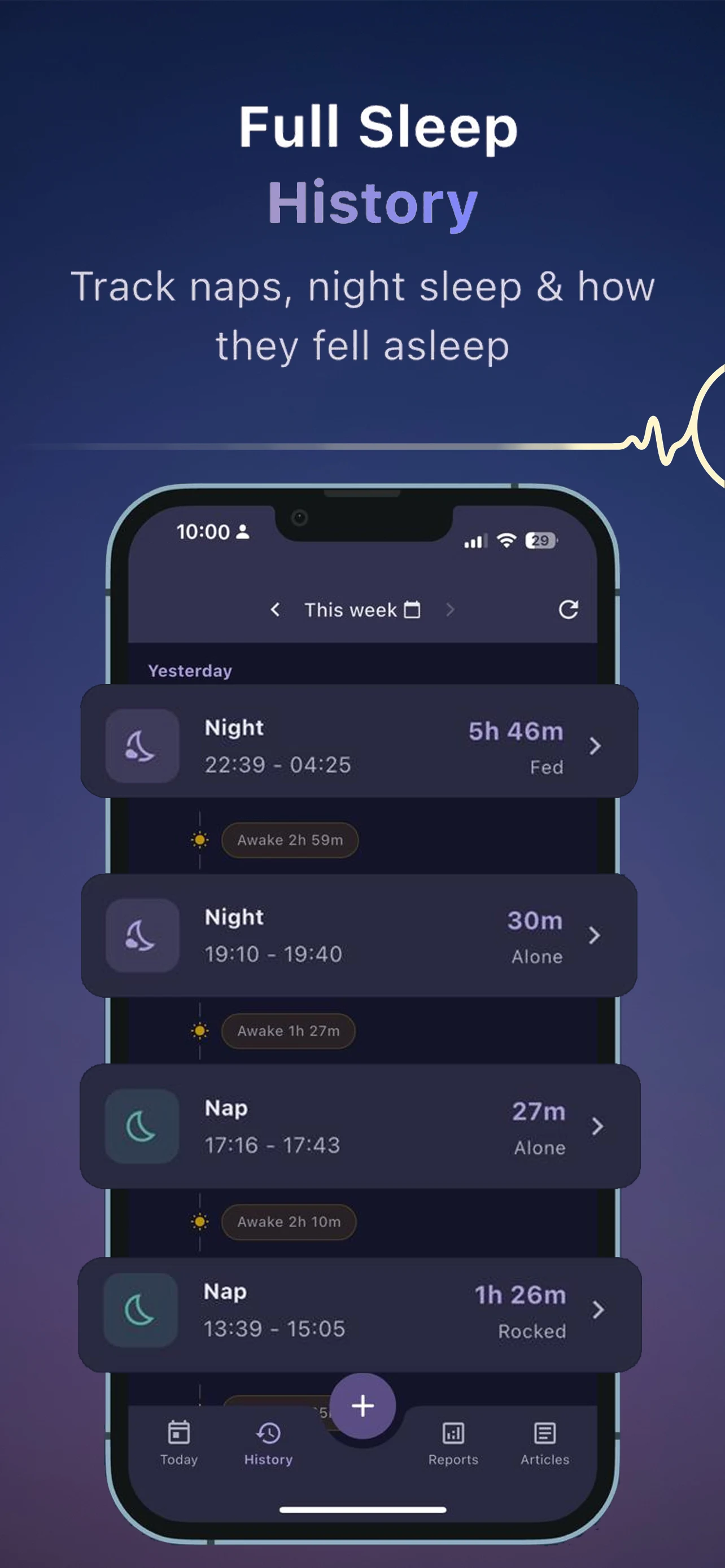 Nana: Baby Sleep Coach screenshot